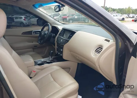 2016 Nissan Pathfinder Sl z USA, uszkodzony, nr VIN 5N1AR2MN8GC610521